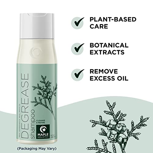 Extra Clarifying Shampoo for Oily Hair - Cleansing Shampoo for Greasy Hair Ca...