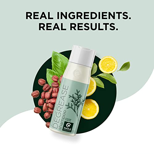 Extra Clarifying Shampoo for Oily Hair - Cleansing Shampoo for Greasy Hair Ca...