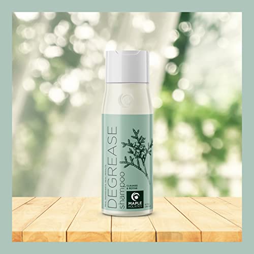 Extra Clarifying Shampoo for Oily Hair - Cleansing Shampoo for Greasy Hair Ca...