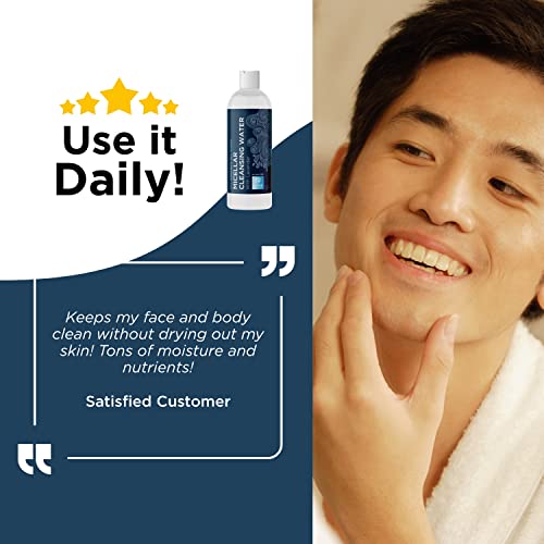 Gentle Micellar Cleansing Water with Lavender - Micellar Water Makeup Remover...