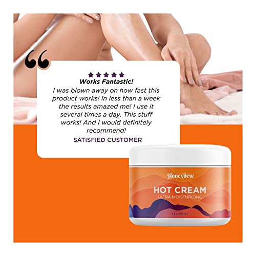 Premium Hot Cream Sweat Enhancer - Firming Body Lotion for Women and Men and ...