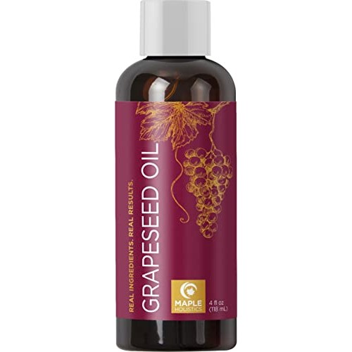 Pure Grapeseed Oil for Skin and Hair - Grapeseed Carrier Oil for Essential Oi...