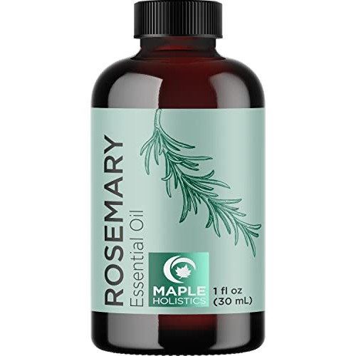 Pure Rosemary Essential Oil for Aromatherapy - Pure Rosemary Oil for Hair Ski...