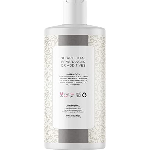 Relaxing Massage Oil for Massage Therapy - Nourishing Aromatherapy Body Oil f...