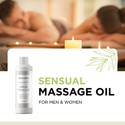 Relaxing Massage Oil for Massage Therapy - Nourishing Aromatherapy Body Oil f...