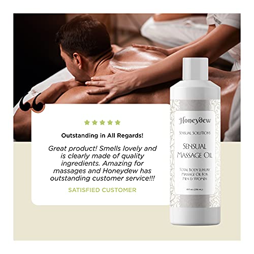 Relaxing Massage Oil for Massage Therapy - Nourishing Aromatherapy Body Oil f...