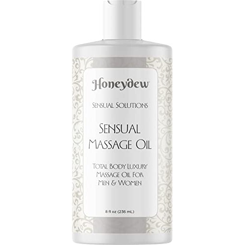 Relaxing Massage Oil for Massage Therapy - Nourishing Aromatherapy Body Oil f...