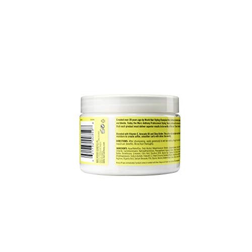 Marc Anthony Strictly Curls Deep Hydrating Mask 10 Ounce Jar (295ml) (3 Pack)