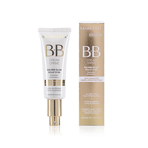 Marcelle BB Cream Golden Glow Beauty Balm, Universal Shade