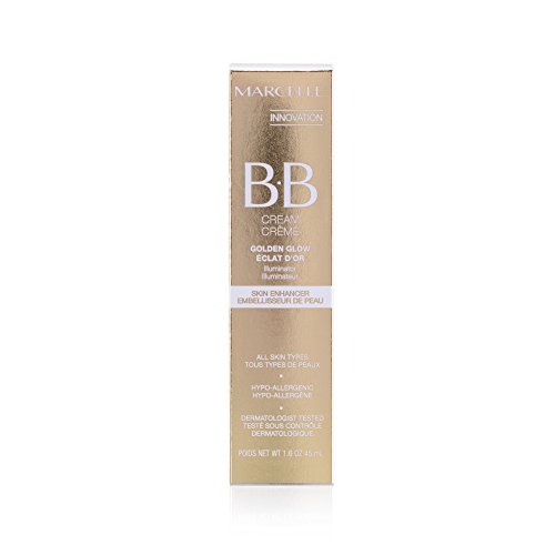 Marcelle BB Cream Golden Glow Beauty Balm, Universal Shade
