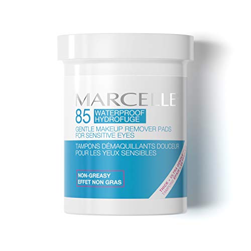 Marcelle Gentle Eye Makeup Remover Pads, 85 Pads