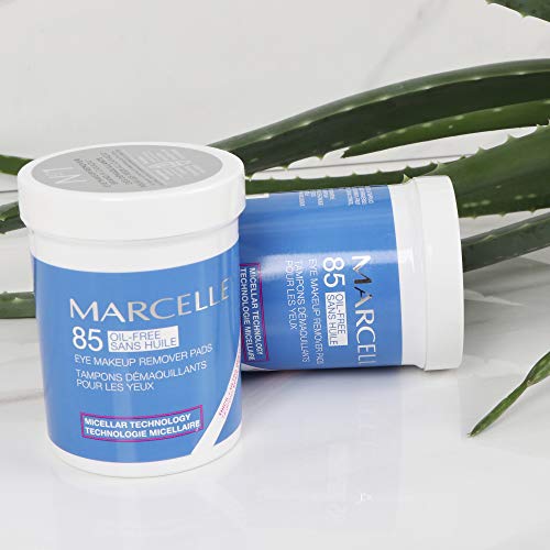 Marcelle Oil-Free Eye Makeup Remover Pads, 85 Pads