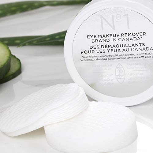 Marcelle Oil-Free Eye Makeup Remover Pads, 85 Pads