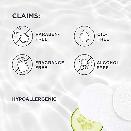 Marcelle Oil-Free Eye Makeup Remover Pads, 85 Pads