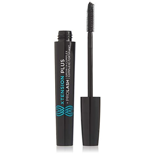 Marcelle Xtension Plus + Pro Lash Growth Complex Mascara, Black, 1 Tube