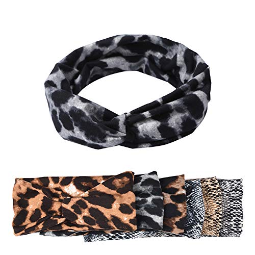 Fashion Headbands for Women Elastic Twisted Criss Cross Hair Bands for Girls ...