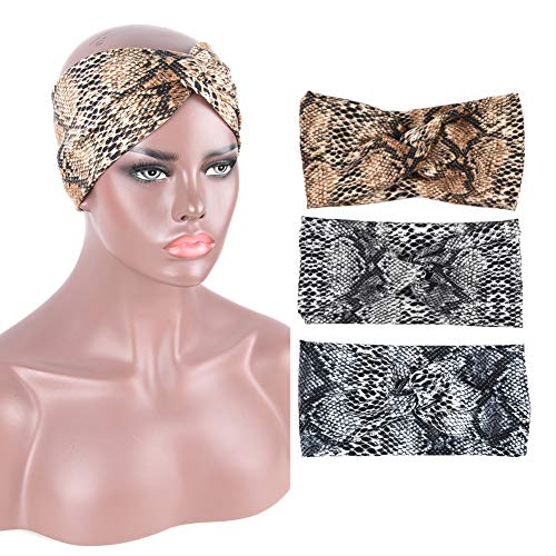 Fashion Headbands for Women Elastic Twisted Criss Cross Hair Bands for Girls ...