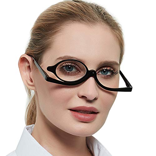 MARE AZZURO Eye Make Up Reading Glasses Women Folding Cosmetic Readers 1.0 1....