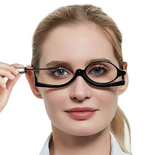MARE AZZURO Eye Make Up Reading Glasses Women Folding Cosmetic Readers 1.0 1....