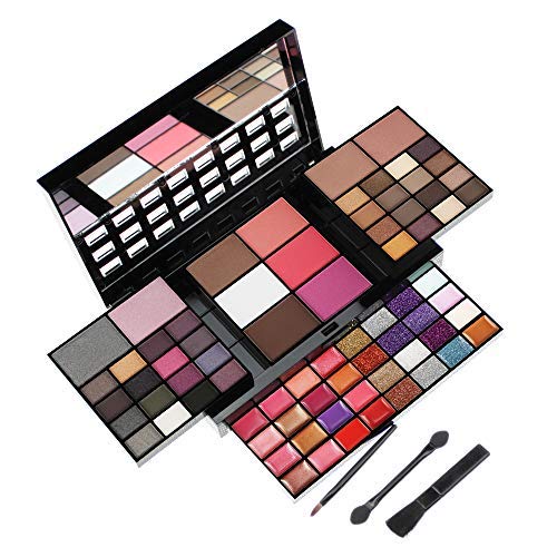 All In One Makeup Gift Kit - Ultimate Color Combination - 36 Eyeshadow, 28 Li...