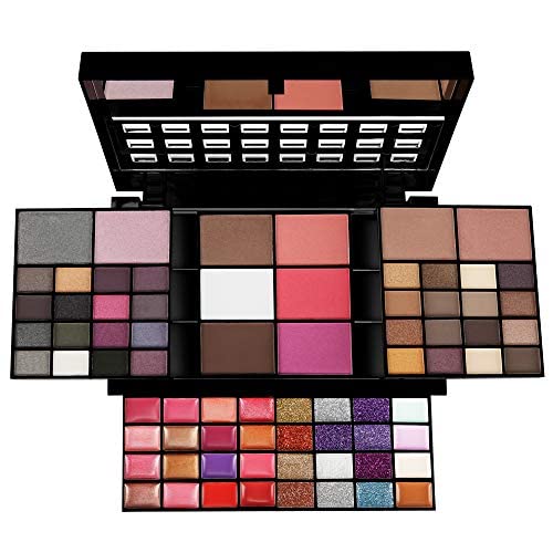 All In One Makeup Gift Kit - Ultimate Color Combination - 36 Eyeshadow, 28 Li...