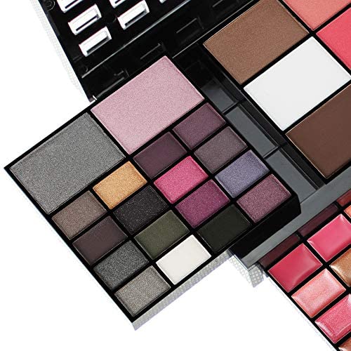 All In One Makeup Gift Kit - Ultimate Color Combination - 36 Eyeshadow, 28 Li...