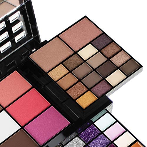 All In One Makeup Gift Kit - Ultimate Color Combination - 36 Eyeshadow, 28 Li...