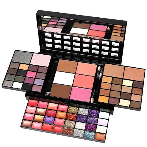 All In One Makeup Gift Kit - Ultimate Color Combination - 36 Eyeshadow, 28 Li...