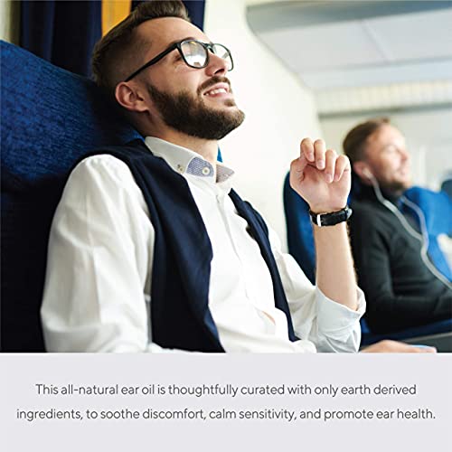 Organic Ear Oil for Ear Infections, All Natural Eardrops for Infection Preven...