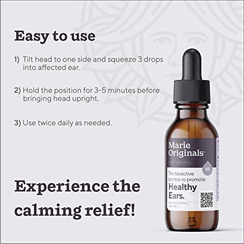 Organic Ear Oil for Ear Infections, All Natural Eardrops for Infection Preven...