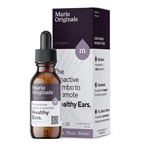 Organic Ear Oil for Ear Infections, All Natural Eardrops for Infection Preven...