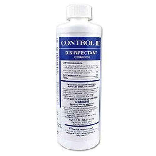 Maril Control Iii Disinfectant Germicide Concentrate Pints Respiratory Care E...