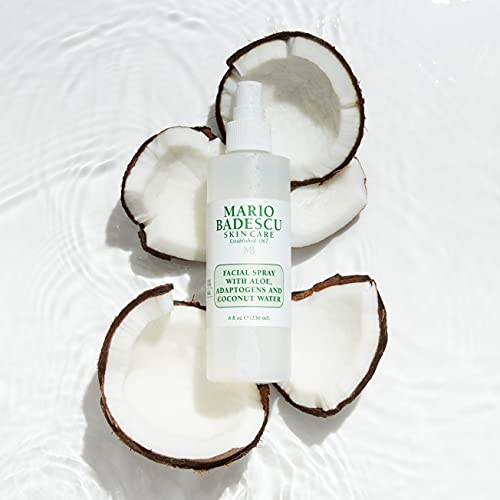 Mario Badescu Setting Facial Spray Mist with Aloe & Coconut Water, Refreshing...