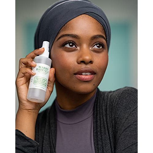Mario Badescu Setting Facial Spray Mist with Aloe & Coconut Water, Refreshing...