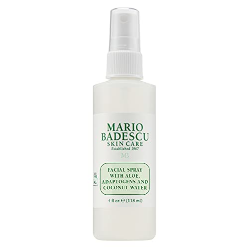 Mario Badescu Setting Facial Spray Mist with Aloe & Coconut Water, Refreshing...