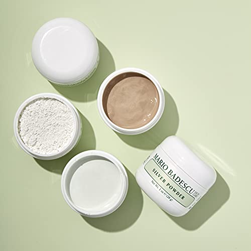 Mario Badescu Silver Powder, 0.56 oz