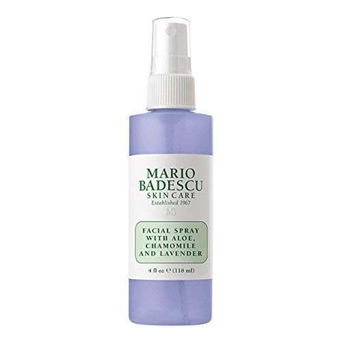 Mario Badescu Spritz Mist and Glow Facial Spray Collection Trio, Lavender, Cu...
