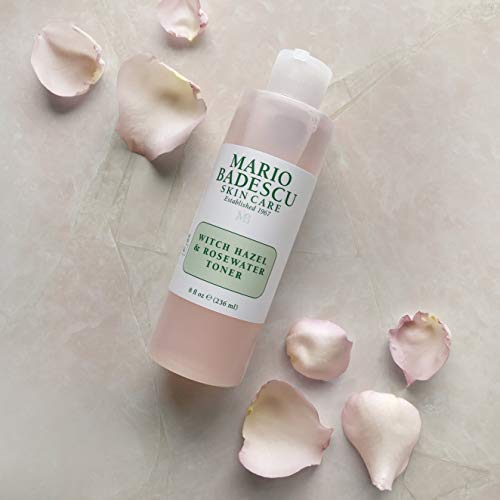 Mario Badescu Witch Hazel & Rosewater Toner, 8 Fl Oz