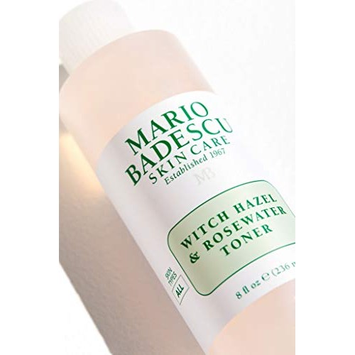 Mario Badescu Witch Hazel & Rosewater Toner, 8 Fl Oz