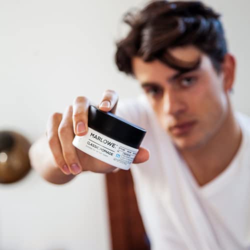 MARLOWE. Classic Pomade for Men No. 171 | 1.9 oz | Light to Medium Hold | Mat...