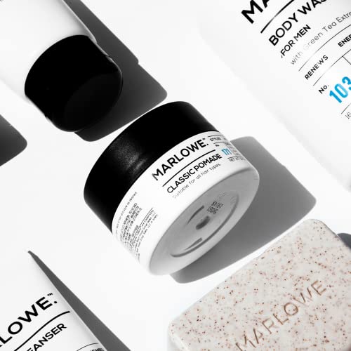 MARLOWE. Classic Pomade for Men No. 171 | 1.9 oz | Light to Medium Hold | Mat...