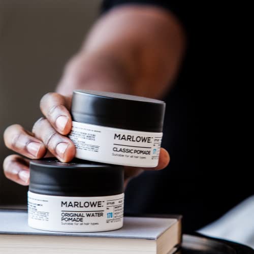 MARLOWE. Classic Pomade for Men No. 171 | 1.9 oz | Light to Medium Hold | Mat...