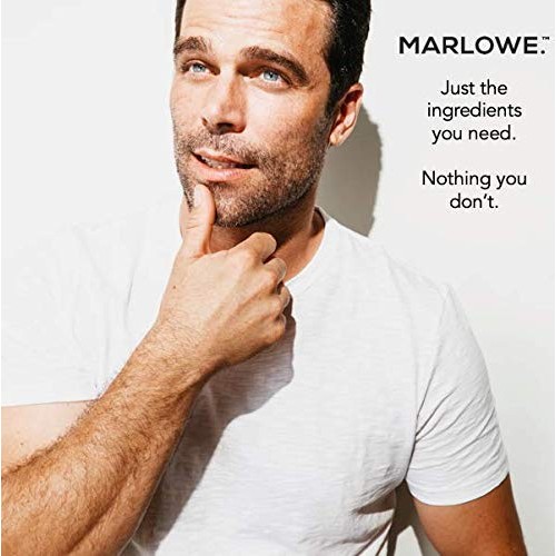 MARLOWE. Classic Pomade for Men No. 171 | 1.9 oz | Light to Medium Hold | Mat...