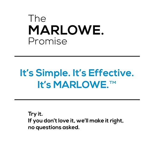 MARLOWE. Classic Pomade for Men No. 171 | 1.9 oz | Light to Medium Hold | Mat...