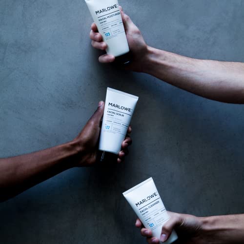 MARLOWE. No. 121 Facial Cleanser for Men 6oz | Daily Face Wash with Natural E...