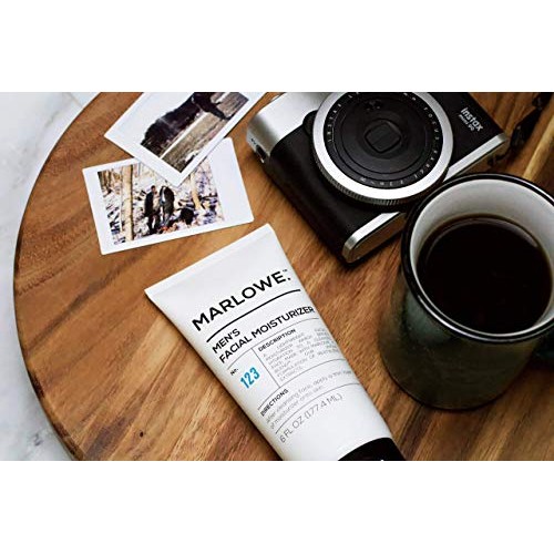 MARLOWE. No. 123 Men's Facial Moisturizer 6 oz | Lightweight Daily Face Lotio...