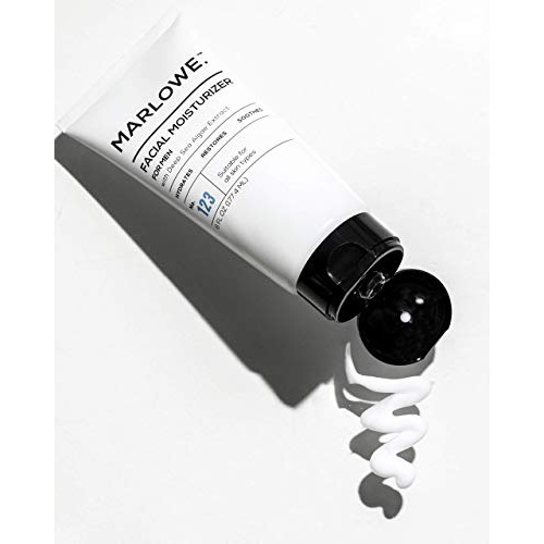 MARLOWE. No. 123 Men's Facial Moisturizer 6 oz | Lightweight Daily Face Lotio...
