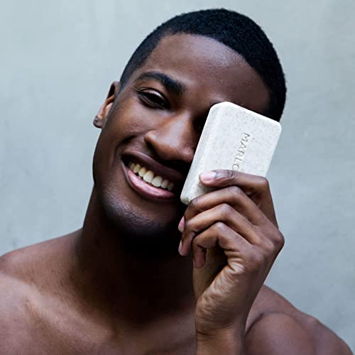 MARLOWE. No. 102 Men's Body Scrub Soap 7 oz | Best Exfoliating Bar for Men | ...