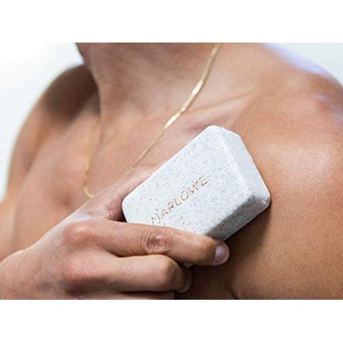 MARLOWE. No. 102 Men's Body Scrub Soap 7 oz | Best Exfoliating Bar for Men | ...