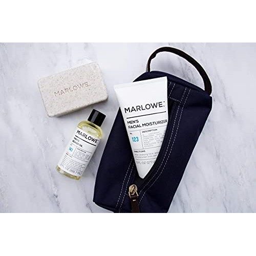 MARLOWE. No. 102 Men's Body Scrub Soap 7 oz | Best Exfoliating Bar for Men | ...